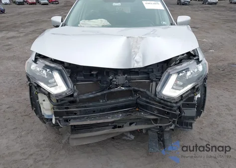 2018 Nissan Rogue S из США, поврежденный, VIN KNMAT2MV8JP518752